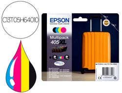 Ink-jet epson 405 xl wf-3820dwf / wf-4820dwf / wf-7830dtwf / wf-7840dtwf alta capacidad pack de 4