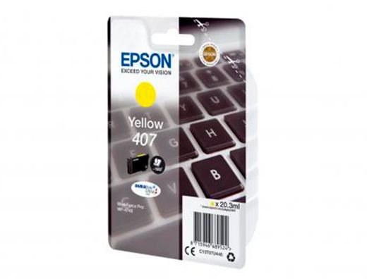 Ink-jet epson 407l clavier wf-4745 series amarillo 1900 paginas