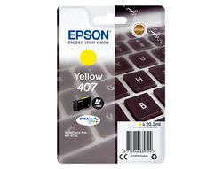 Ink-jet epson 407l clavier wf-4745 series amarillo 1900 paginas