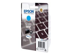 Ink-jet epson 407l clavier wf-4745 series cian 1900 paginas