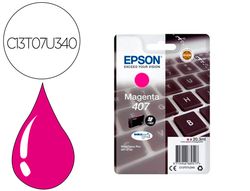 Ink-jet epson 407l clavier wf-4745 series magenta 1900 paginas