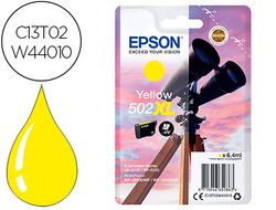 Ink-jet epson 502 xl expression home xp 5100 / 5105 workforce wf 2860 / 2860dwf amarillo 470 paginas