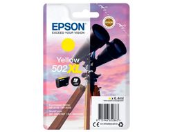 Ink-jet epson 502 xl expression home xp 5100 / 5105 workforce wf 2860 / 2860dwf amarillo 470 paginas