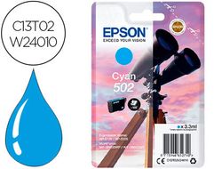 Ink-jet epson 502 xl expression home xp 5100 / 5105 workforce wf 2860 / 2860dwf cian 470 paginas