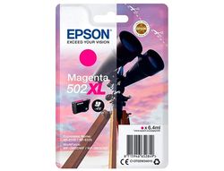 Ink-jet epson 502 xl expression home xp 5100 / 5105 workforce wf 2860 / 2860dwf magenta 470 paginas