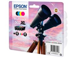 Ink-jet epson 502 xl xp-5105 multipack negro amarillo cian y magenta