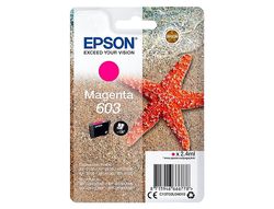 Ink-jet epson 603 xp-2100 / 2105 / 3100 / 4100 / wf-2810 / 2830 / 2835 / 2850 magenta 130 paginas