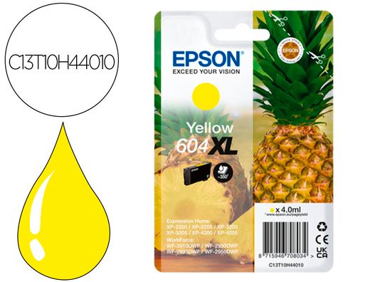 Ink-jet epson 604xl expression home xp-2200 / 2205 / 3200 / 3205 / 4200 / 4205 / wf-2910 series color