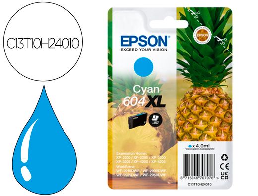 Ink-jet epson 604xl expression home xp-2200 / 2205 / 3200 / 3205 / 4200 / 4205 / wf-2910 series color