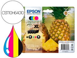 Ink-jet epson 604xl expression home xp-2200 / 2205 / 3200 / 3205 / 4200 / 4205 / wf-2910 series pack de