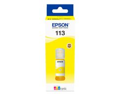 Ink-jet epson ecotank 113 series amarillo