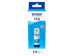 Ink-jet epson ecotank 113 series cian