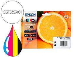 Ink-jet epson expression premium t3357 33xl xp-530 / xp-630 / xp-640 / xp-830 / xp-900 multipack 5 colores