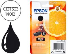 Ink-jet epson expression premiun 33 t3331 xp-530 / xp-630 / xp-640 / xp-830 / xp-900 negro 250 pag