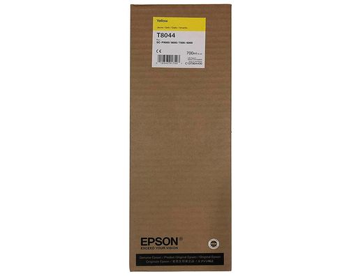 Ink-jet epson gf surecolor serie sc-p amarillo ultrachrome hdx/hd 700ml