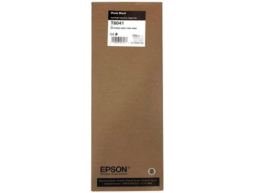 Ink-jet epson gf surecolor serie sc-p negro photo ultrachrome hdx/hd 700ml