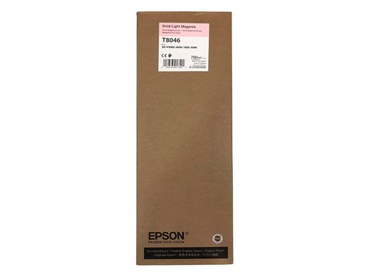 Ink-jet epson gf surecolor serie sc-p vivid light magenta ultrachrome hdx/hd 700ml