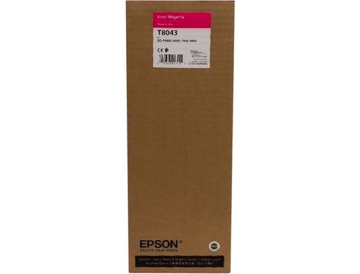 Ink-jet epson gf surecolor serie sc-p vivid magenta ultrachrome hdx/hd 700ml