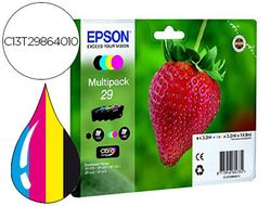 Ink-jet epson home 29 T2986 multipack 4 colores negro/amarillo/cian/magenta