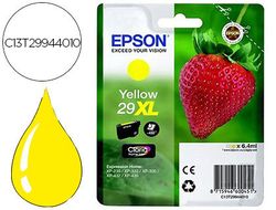 Ink-jet epson home 29 xl t2994 xp435/330/335/332/430/235/432 amarillo 450 pag