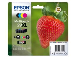 Ink-jet epson home 29xl t2996 xp435/330/235 multipack 4 colores negro/amarillo/cian/magenta