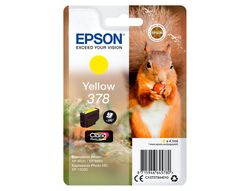 Ink-jet epson singlepack amarillo 378 claria photo hd ink