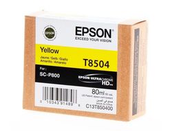 Ink-jet epson surecolor sc-p800 amarillo