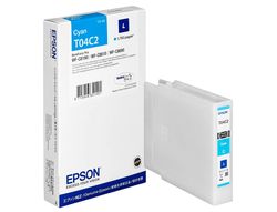 Ink-jet epson t04c2 cian 1700 paginas