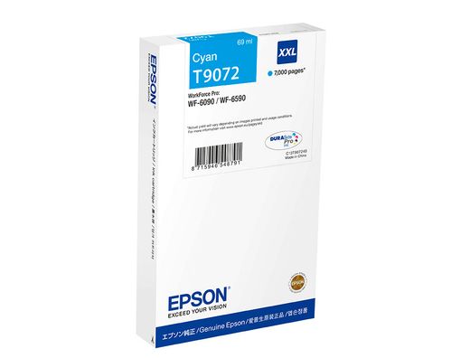 Ink-jet epson wf-6xxx cian xxl