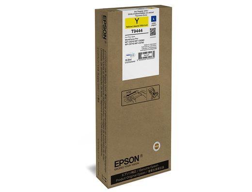 Ink-jet epson wf-c5xxx series ink l amarillo 3000