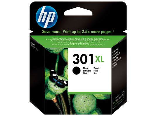 Ink-jet HP 301XL negro CH563EE