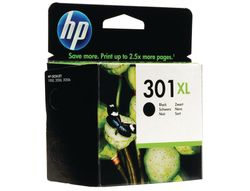 Ink-jet HP 301XL negro CH563EE