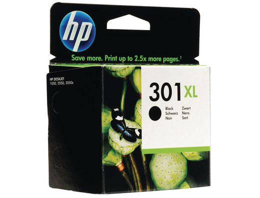 Ink-jet HP 301XL negro CH563EE