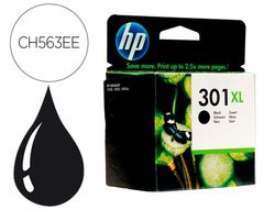 Ink-jet HP 301XL negro CH563EE