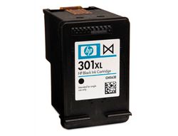 Ink-jet HP 301XL negro CH563EE