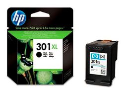 Ink-jet HP 301XL negro CH563EE