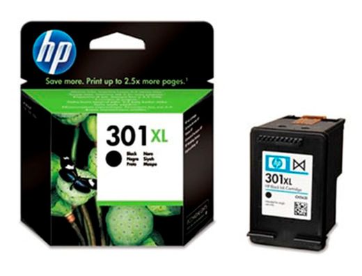Ink-jet HP 301XL negro CH563EE