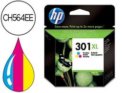 Ink-jet hp 301XL tricolor CH564EE