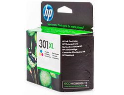 Ink-jet hp 301XL tricolor CH564EE