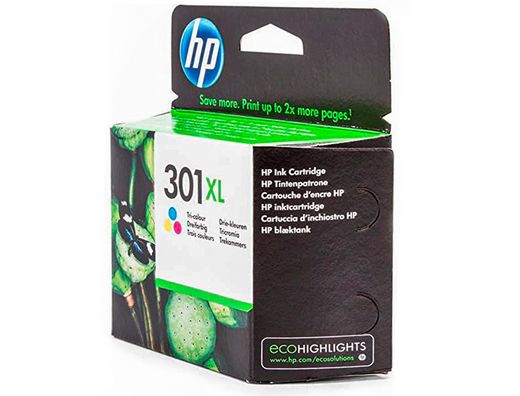 Ink-jet hp 301XL tricolor CH564EE