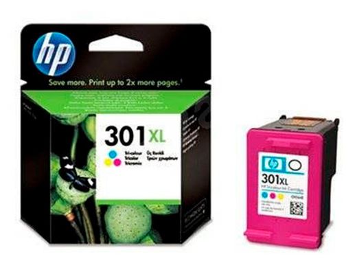 Ink-jet hp 301XL tricolor CH564EE