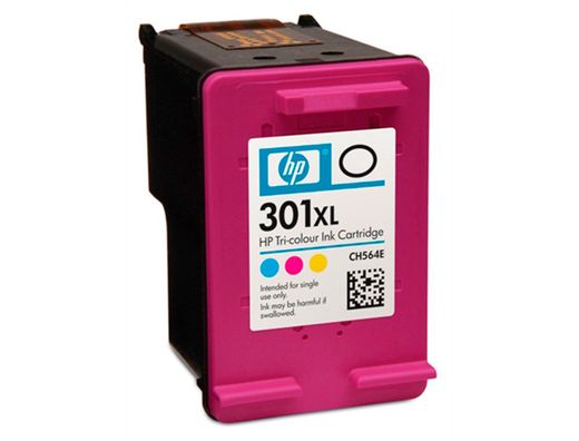 Ink-jet hp 301XL tricolor CH564EE