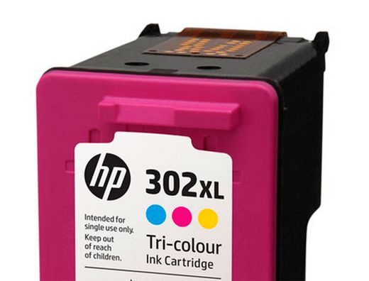Ink-jet hp 302xl envy 4524 / 4527 / 4528 / 4521 tricolor 330 pag