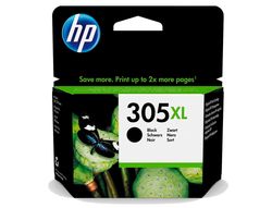 Ink-jet hp 305xl deskjet 1210 / 1212 / 1255 / 2732 / 2752 / 4155 / 4158 envy 6020 / 6052 /6055 / 6420 negro 240