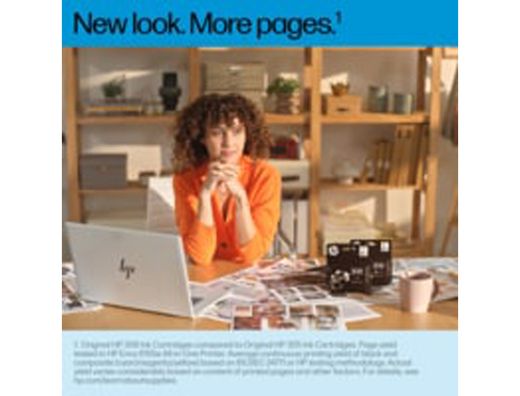 Ink jet hp 308 negro envy 6110/6120/6130/6520/6530 160 paginas