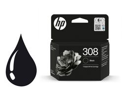 Ink jet hp 308 negro envy 6110/6120/6130/6520/6530 160 paginas