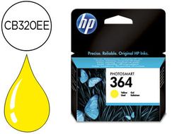 Ink-jet hp 364 amarillo photosmart premium - c309a / series c5300 / c6300 / b8500 / d5400 -300pag