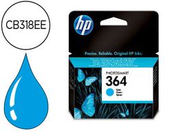 Ink-jet hp 364 cian photosmart premium - c309a / series c5300 / c6300 / b8500 / d5400 -300pag