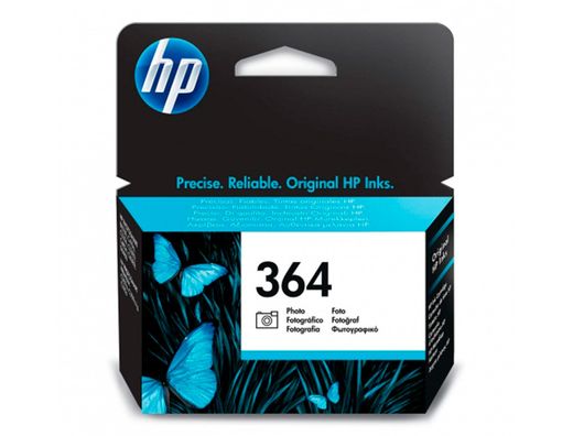 Ink-jet hp 364 negro especial foto photosmart premium-c309a/series c5300 / c6300 / b8500 / d5400 130pag 10x15