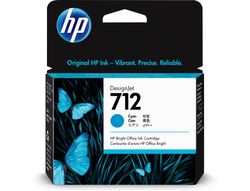 Ink-jet hp 712 t210/230/250/630/650 cyan